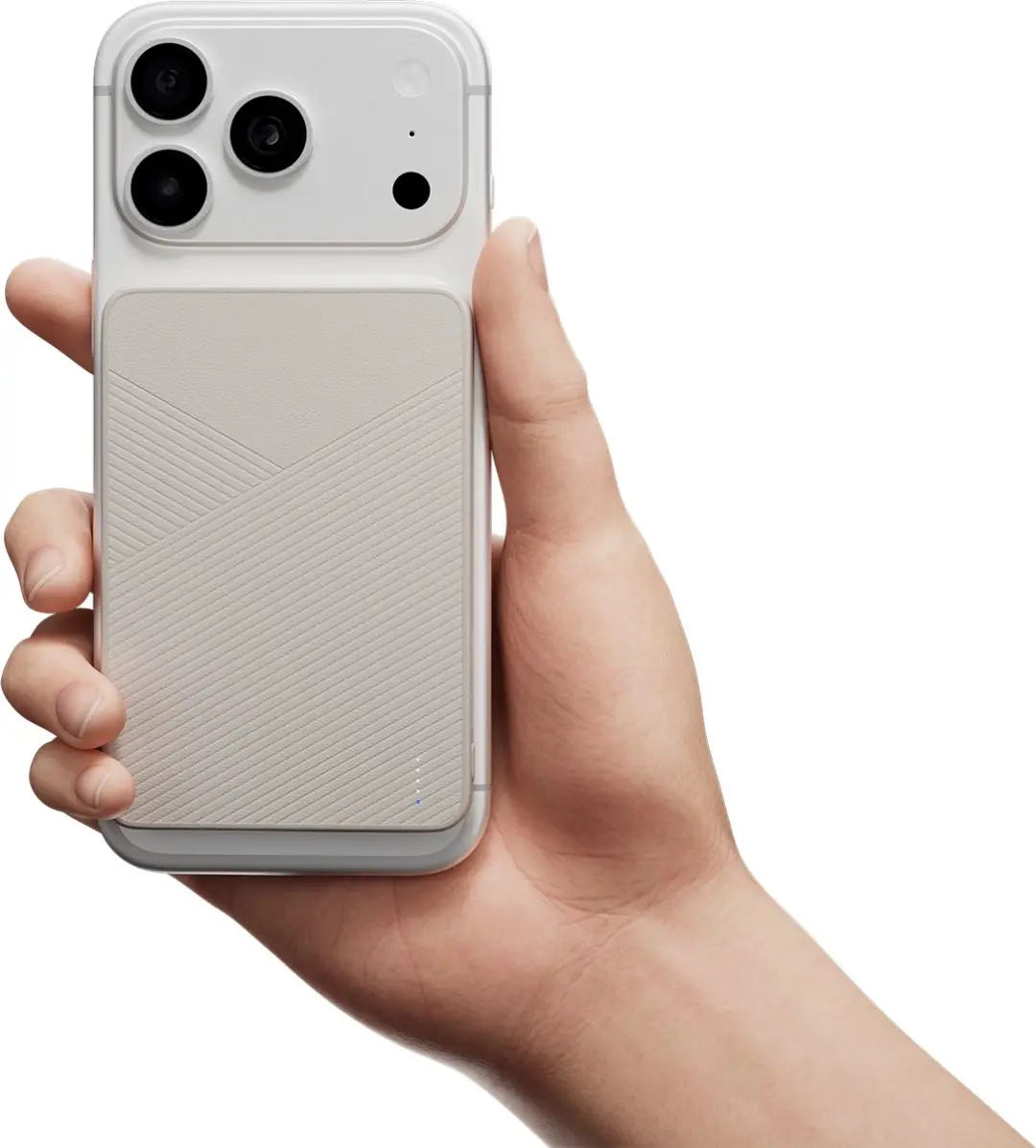 Twelve South PowerCapsule TS-2570 Powerbank - Beige - afbeelding 3 van 6