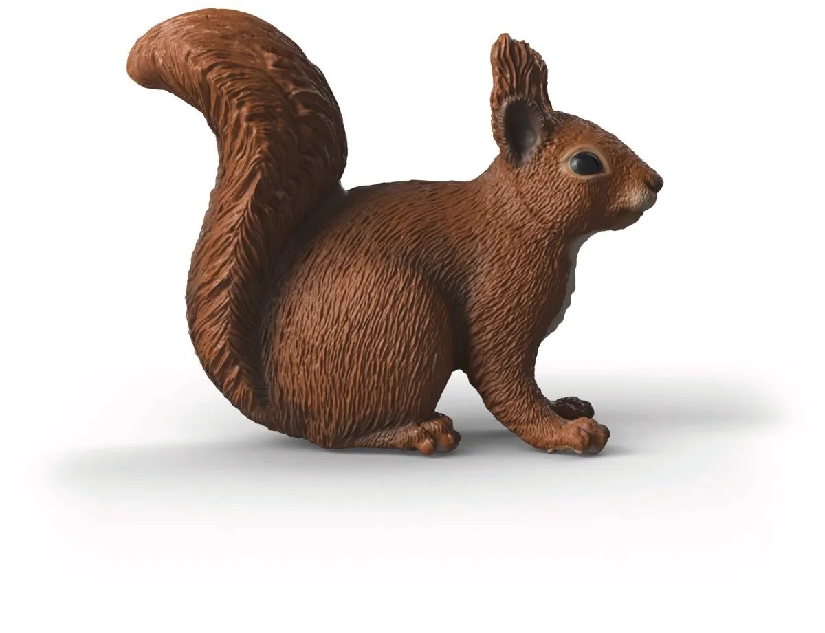 Schleich Wild Life Eekhoorn 14936 - Meerkleurig