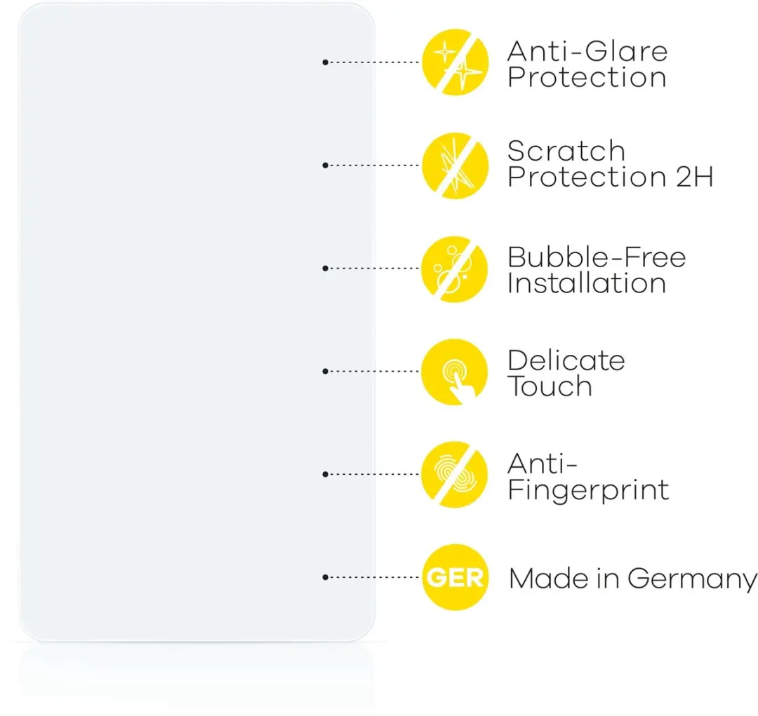 upscreen Reflection Shield Screenprotector iPhone 11 Pro Max