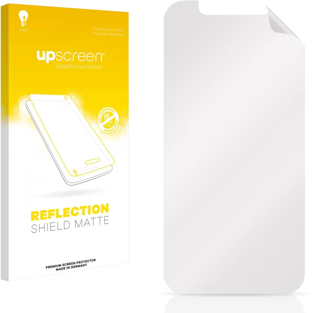 upscreen Reflection Shield Matte Screenprotector - iPhone 12 - afbeelding 4 van 6