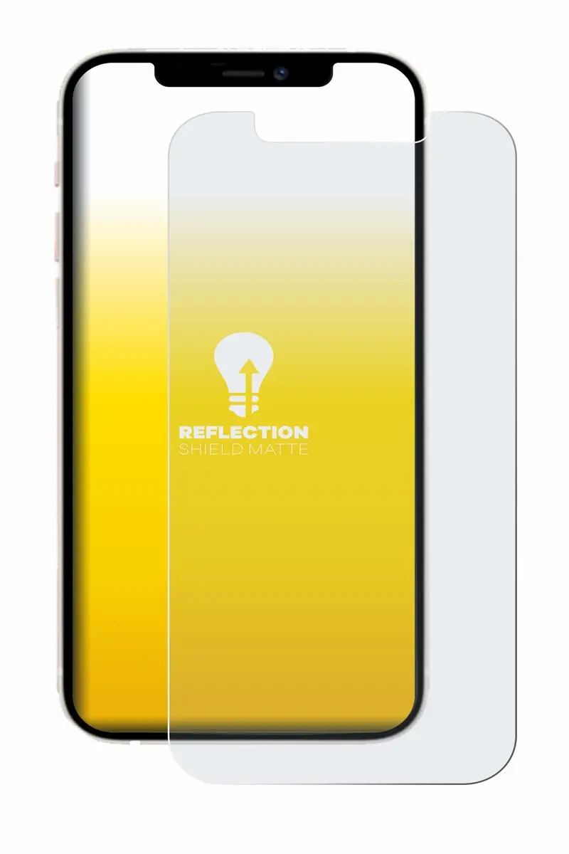 upscreen Reflection Shield Matte Screenprotector - iPhone 12 - afbeelding 6 van 6