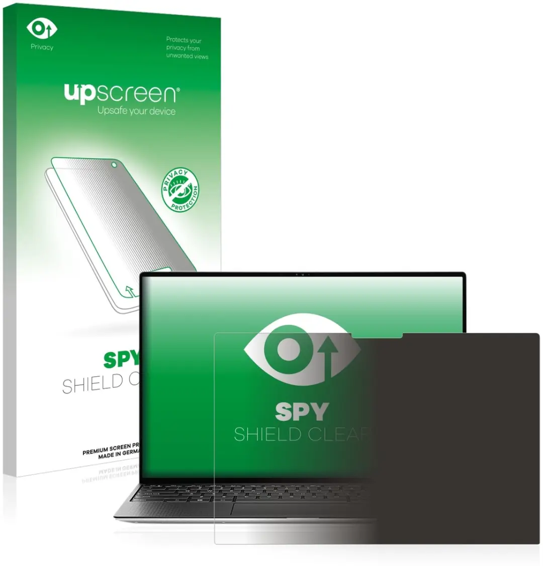 upscreen Spy Shield Privacy Screenprotector Dell XPS 13 9310