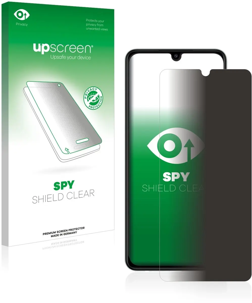 upscreen Spy Shield Privacy Screenprotector Samsung Galaxy A22 4G