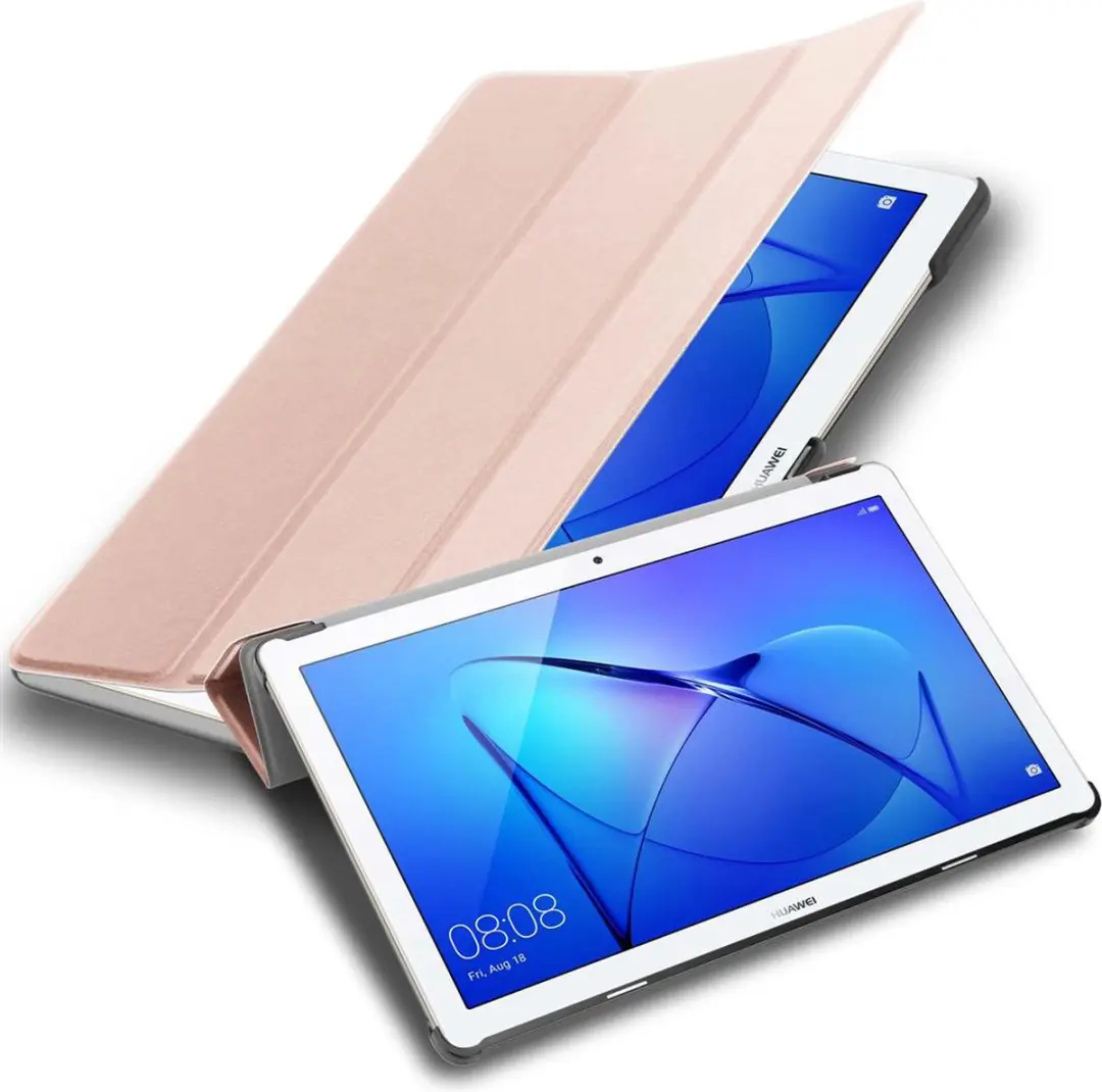Cadorabo Tablet Hoesje geschikt voor Huawei MediaPad T3 10 (9.6 Zoll) in PASTEL