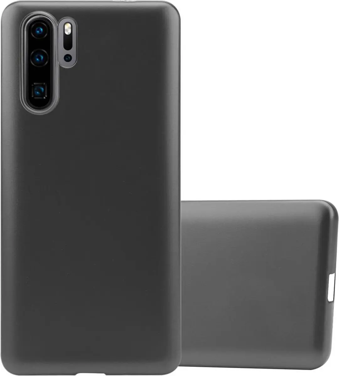 Cadorabo Hoesje geschikt voor Huawei P30 PRO in METALLIC GRIJS