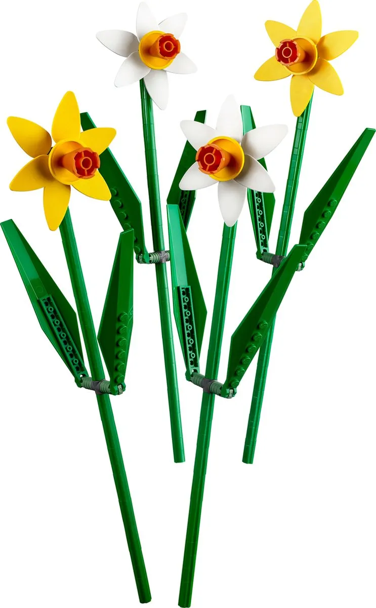 LEGO Botanical Collection 40646 Narcissen - 216 Stukken - Multicolor - afbeelding 6 van 6