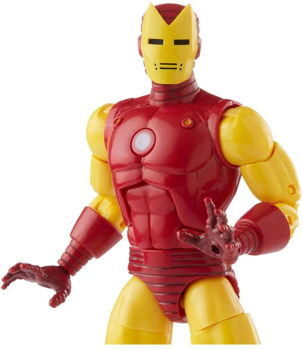 Marvel Legends Iron Man F34635L0 Speelfiguur - Iron Man - afbeelding 6 van 6