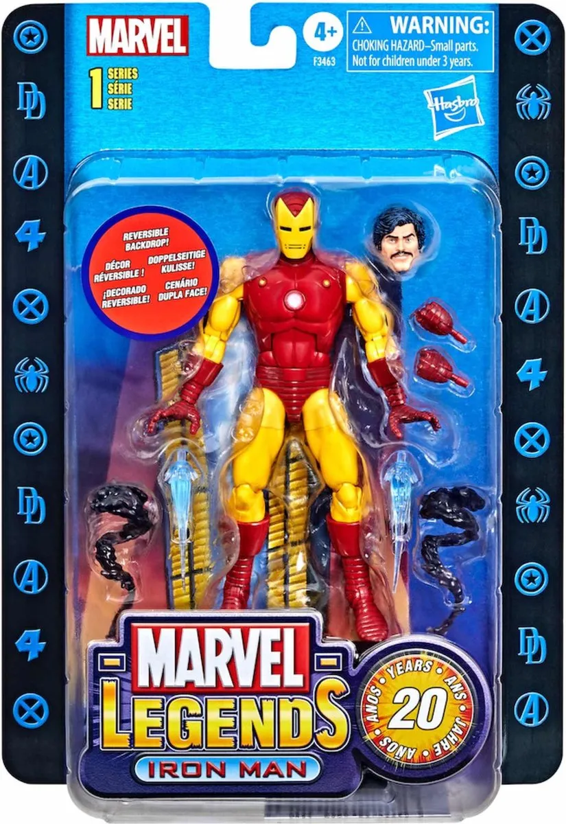 Marvel Legends Iron Man F34635L0 Speelfiguur