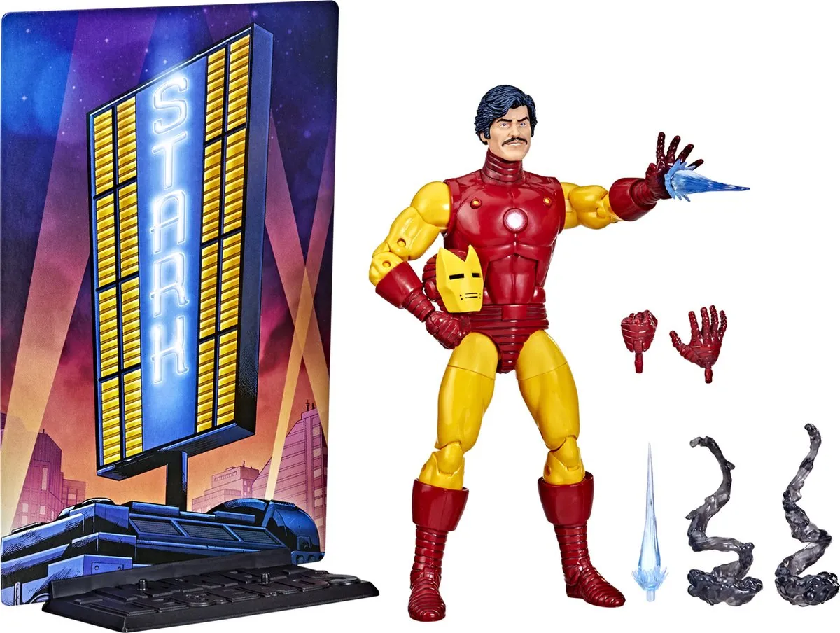 Marvel Legends Iron Man F34635L0 Speelfiguur - Iron Man