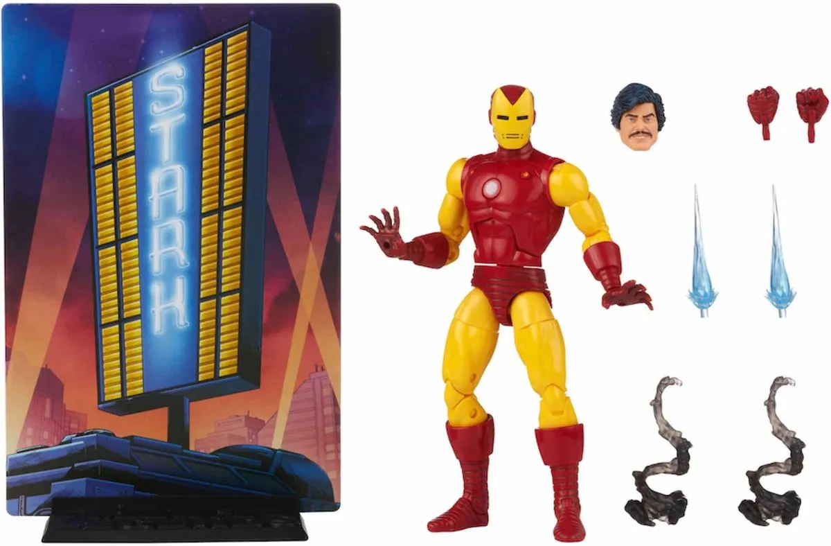 Marvel Legends Iron Man F34635L0 Speelfiguur - Iron Man