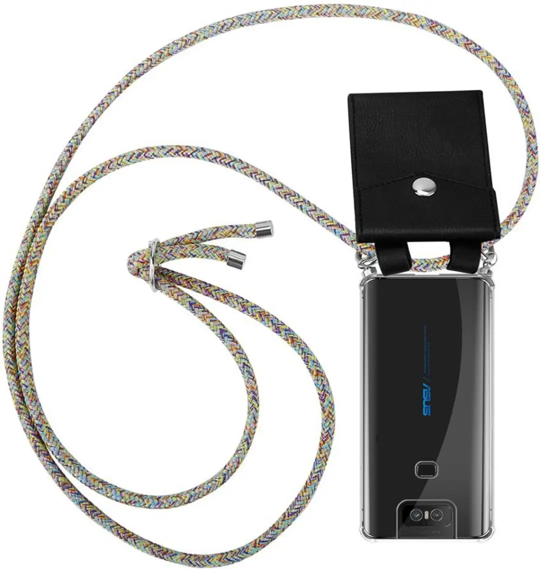 Cadorabo Hoesje geschikt voor Asus ZenFone 6 in REGENBOOG
