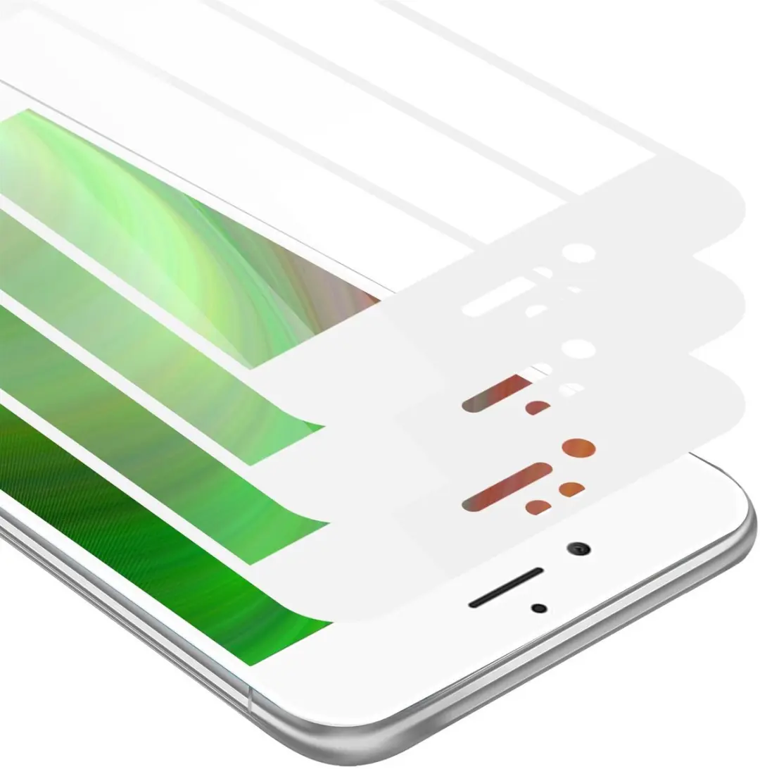 Cadorabo 3x Screenprotector geschikt voor Apple iPhone 7 PLUS / 7S PLUS / 8 PLUS
