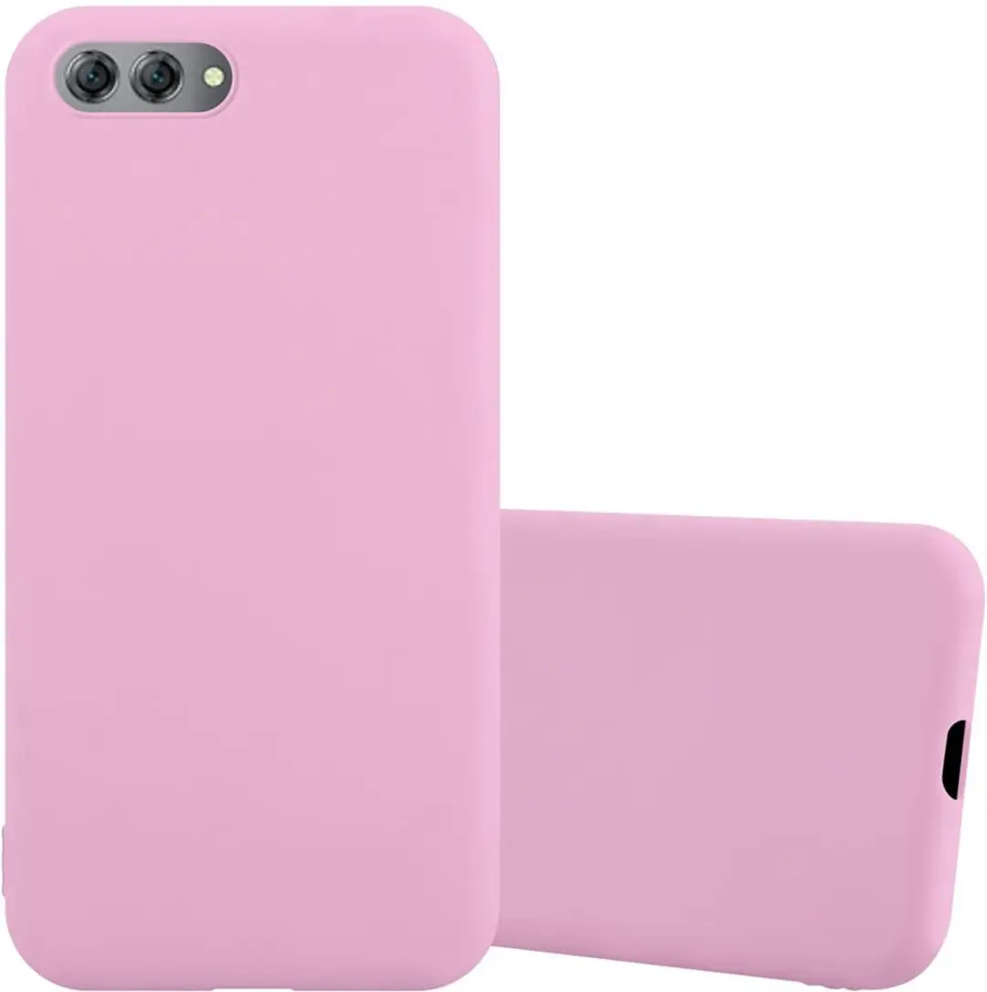 Cadorabo Hoesje geschikt voor Huawei NOVA 2s in CANDY ROZE