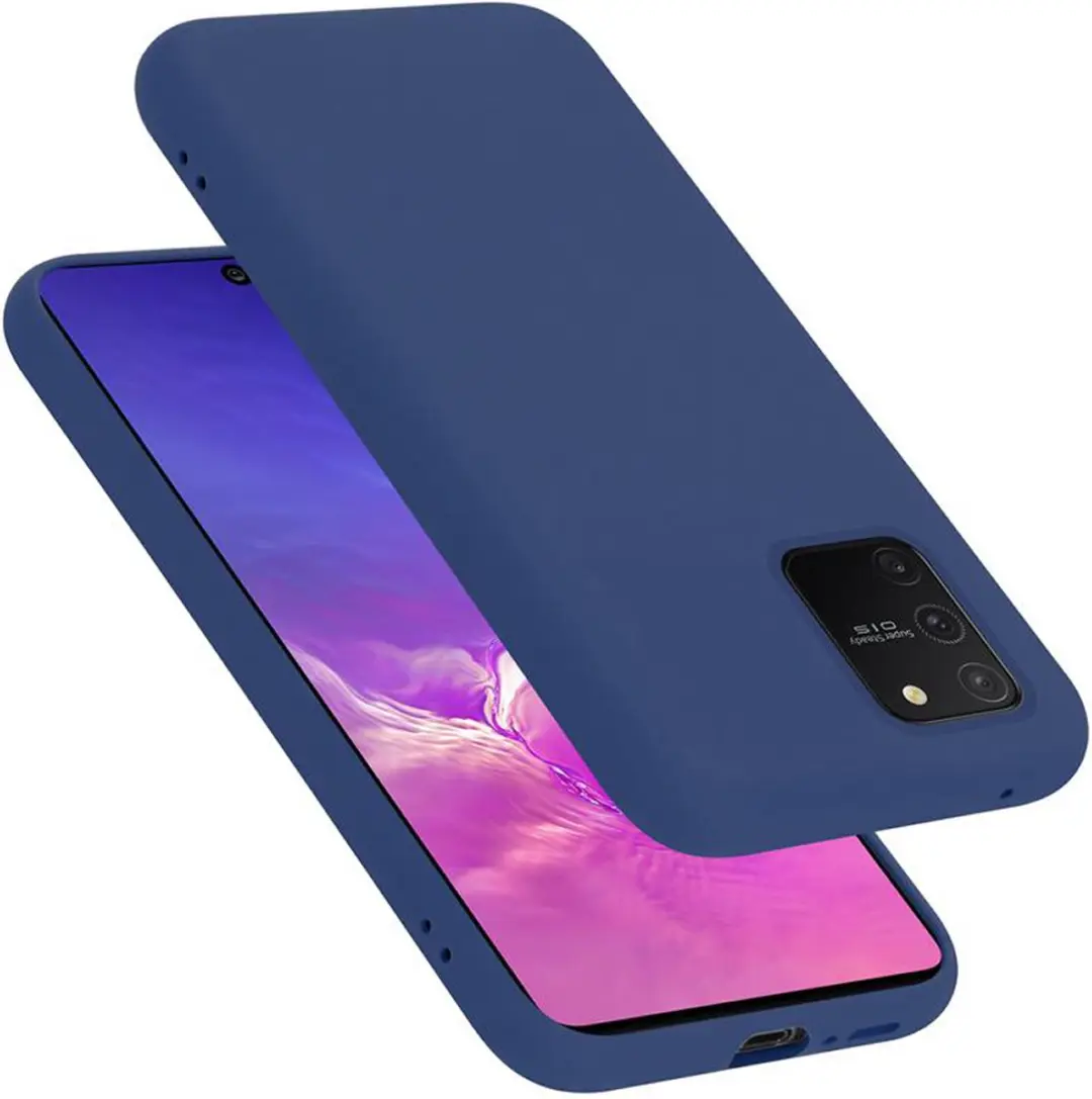 Cadorabo Hoesje geschikt voor Samsung Galaxy A91 / S10 LITE / M80s in LIQUID BLA