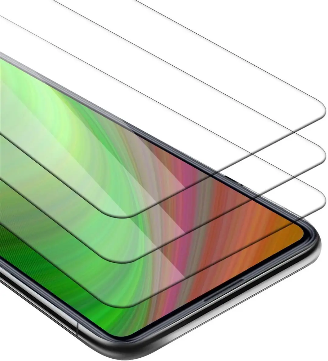 Cadorabo 3x Screenprotector geschikt voor Xiaomi POCO F2 PRO