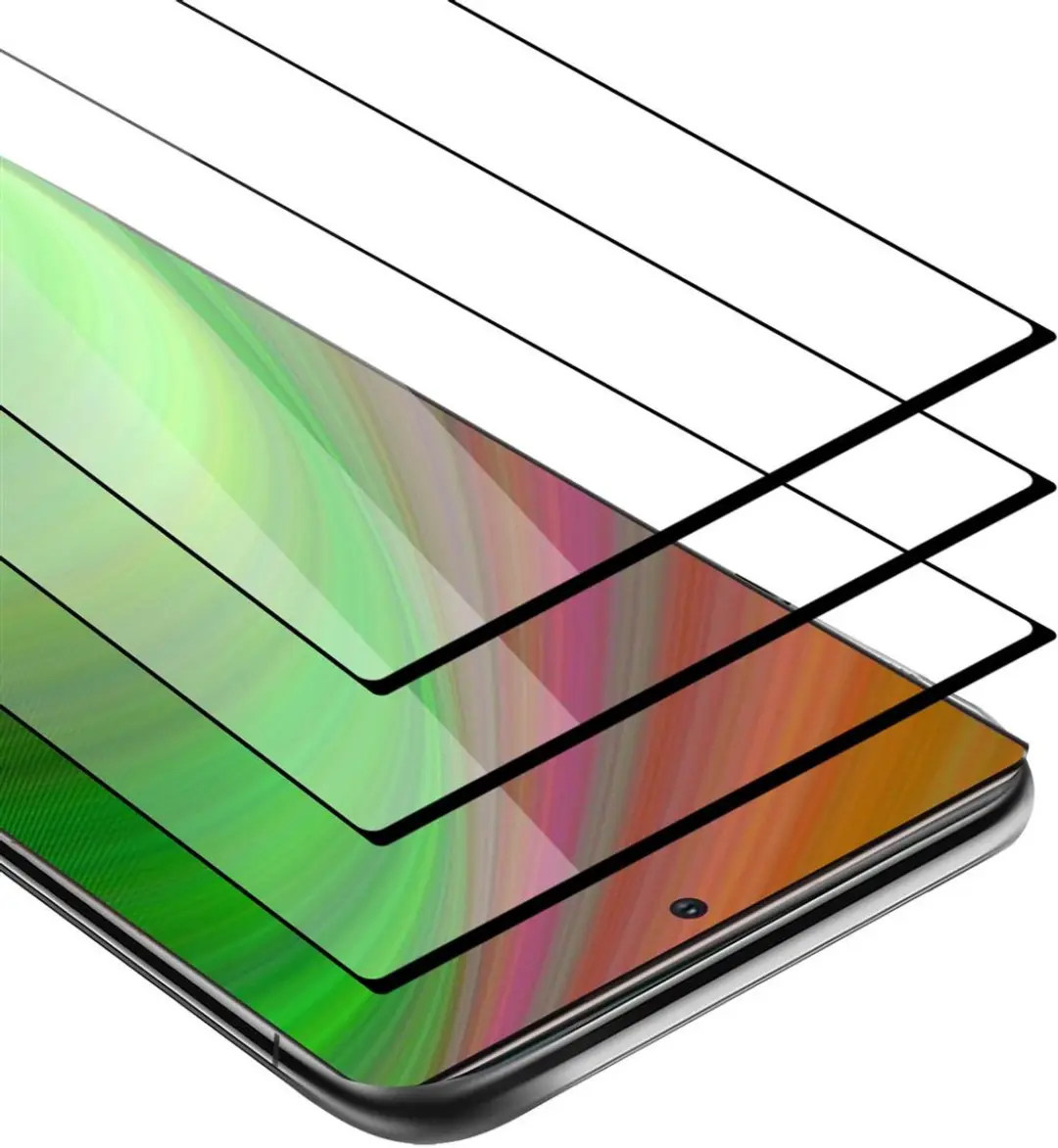 Cadorabo 3x Screenprotector geschikt voor Samsung Galaxy NOTE 20 ULTRA Volledig