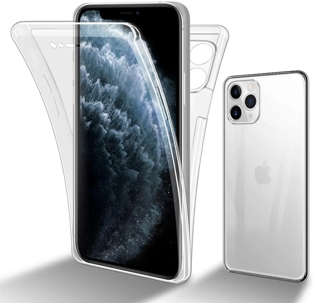 Cadorabo Hoesje geschikt voor Apple iPhone 11 PRO in TRANSPARANT