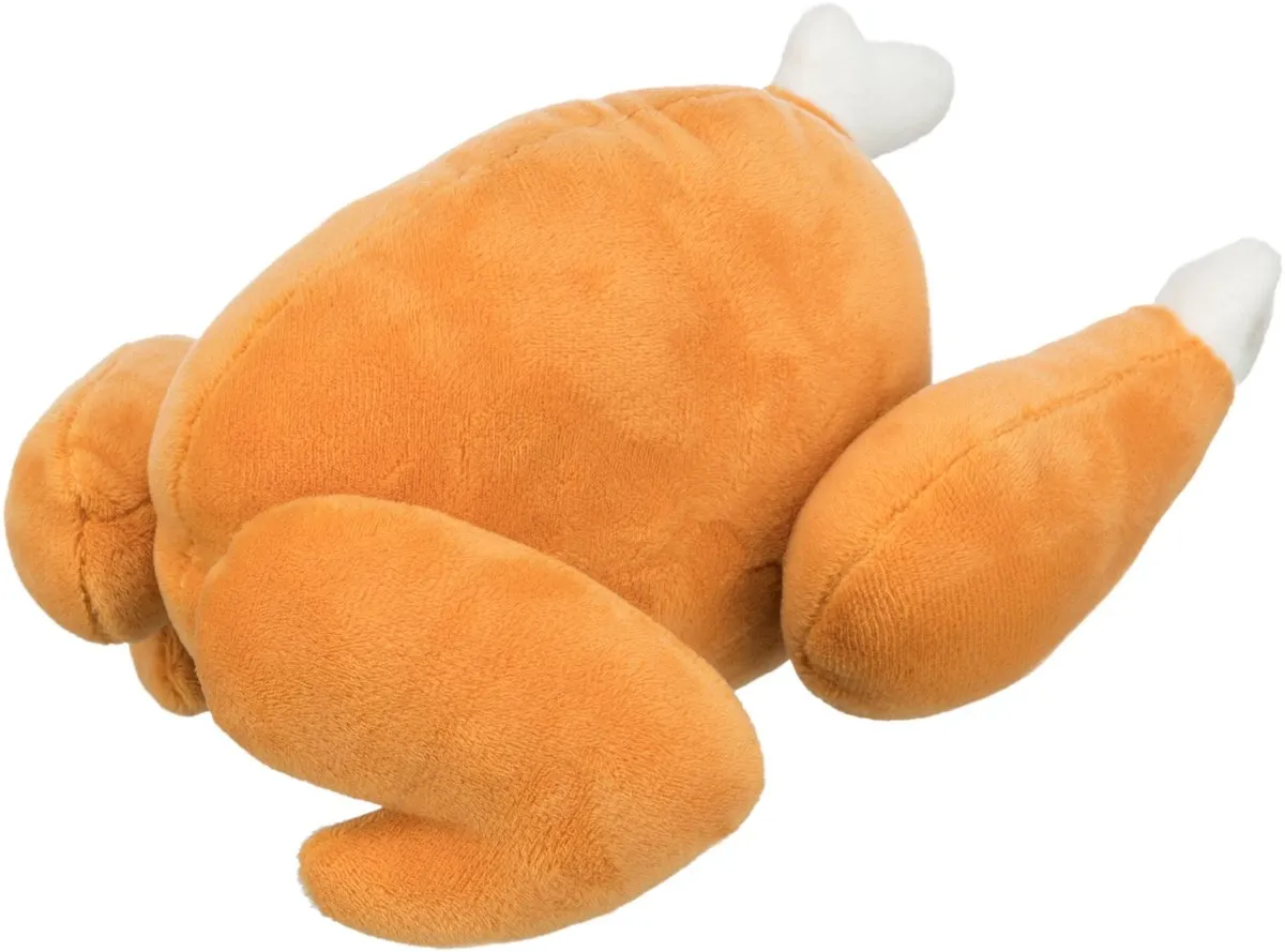 Trixie Gebraden Kip Pluche 26cm