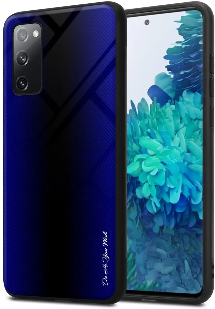 Cadorabo Hoesje geschikt voor Samsung Galaxy S20 FE in KOBALT PAARS