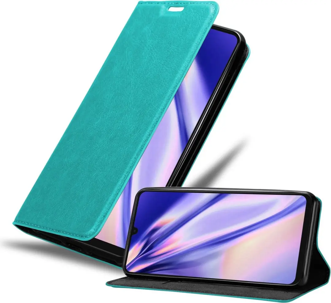 Cadorabo Hoesje geschikt voor Samsung Galaxy A33 5G in BENZINE TURKOOIS