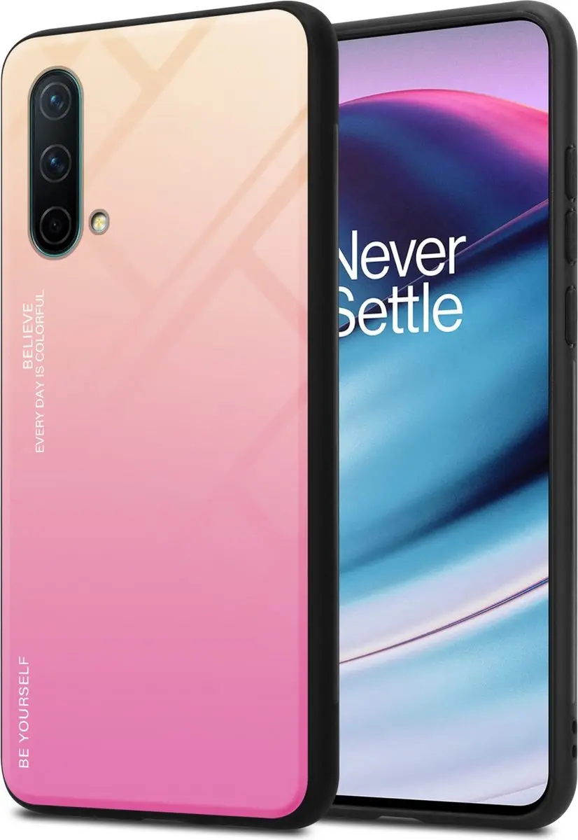 Cadorabo Hoesje geschikt voor OnePlus Nord CE 5G in GEEL