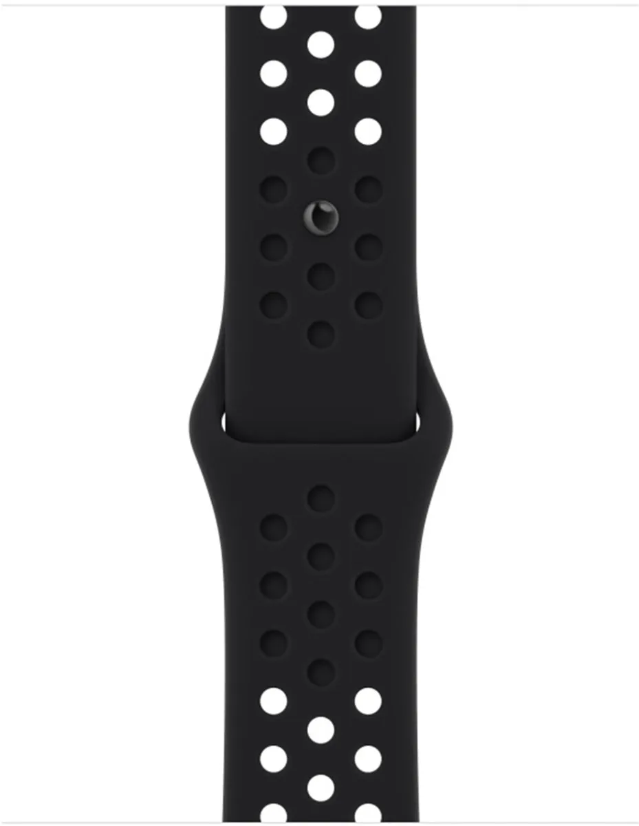 Apple Watch Nike Sportband - 38/40/41mm - Zwart