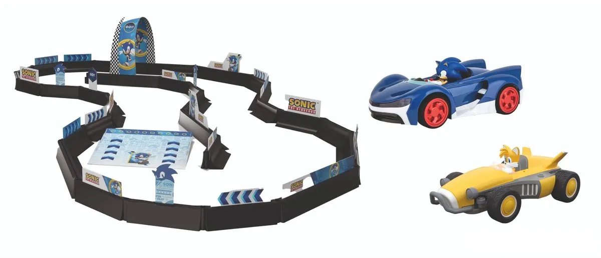 Carrera Team Sonic Racing RC Auto Mini Sonic vs. Tails 1:43 - CAR370430021 - Multi