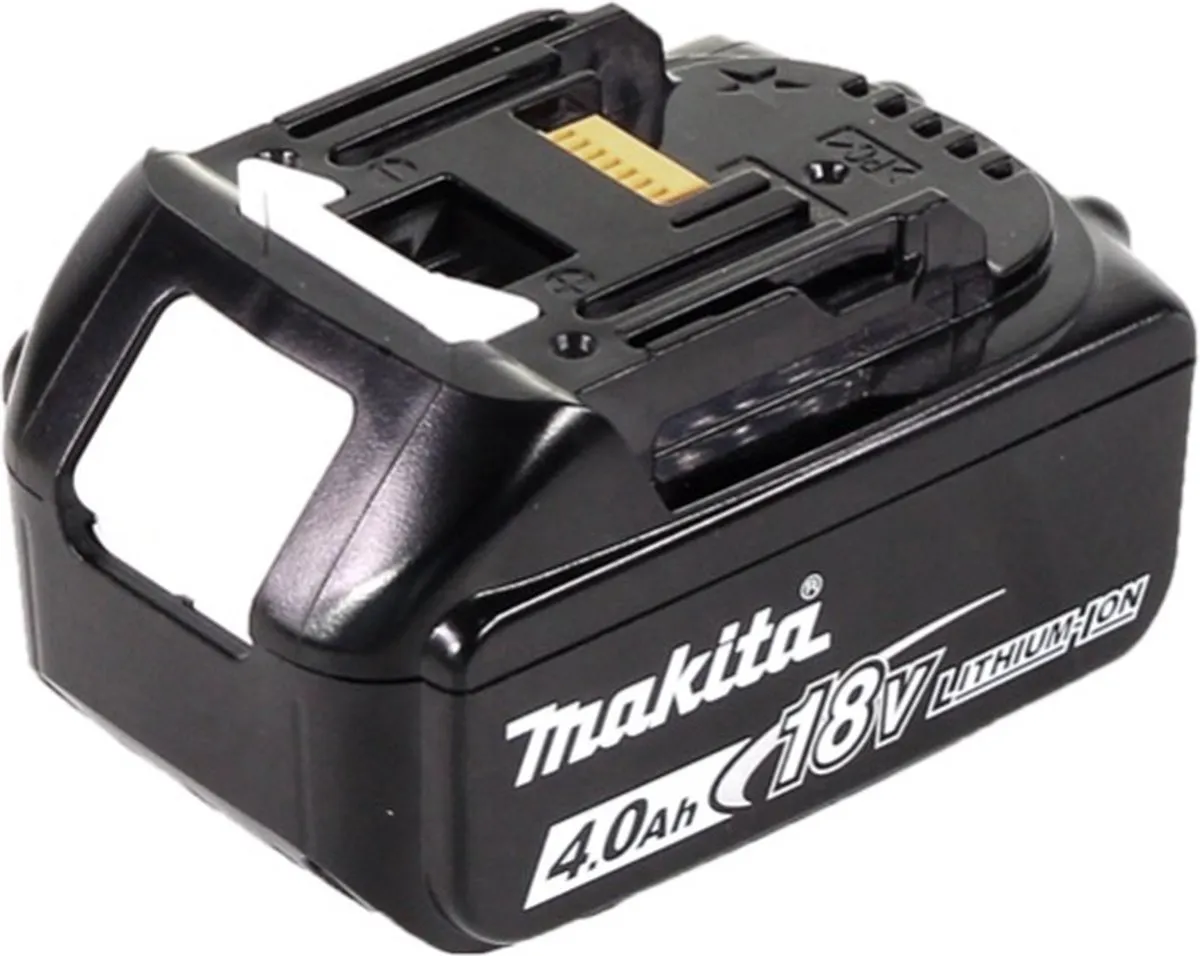 Makita DVC 750 LM1X3 Accustofzuiger 18V - 7,5L - Nat & Droog - Groen