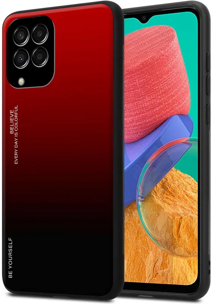 Cadorabo Hoesje geschikt voor Samsung Galaxy M33 5G in ROOD