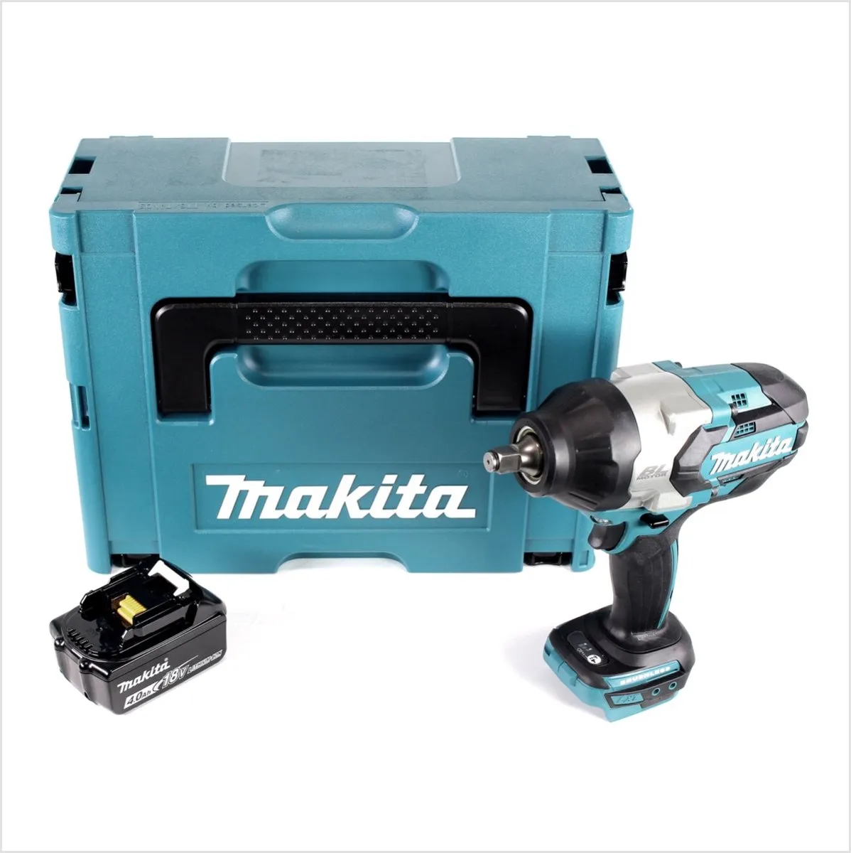 Makita DTW 1002 M1J Slagmoersleutel 18V 1000Nm - 1x 4.0Ah Accu