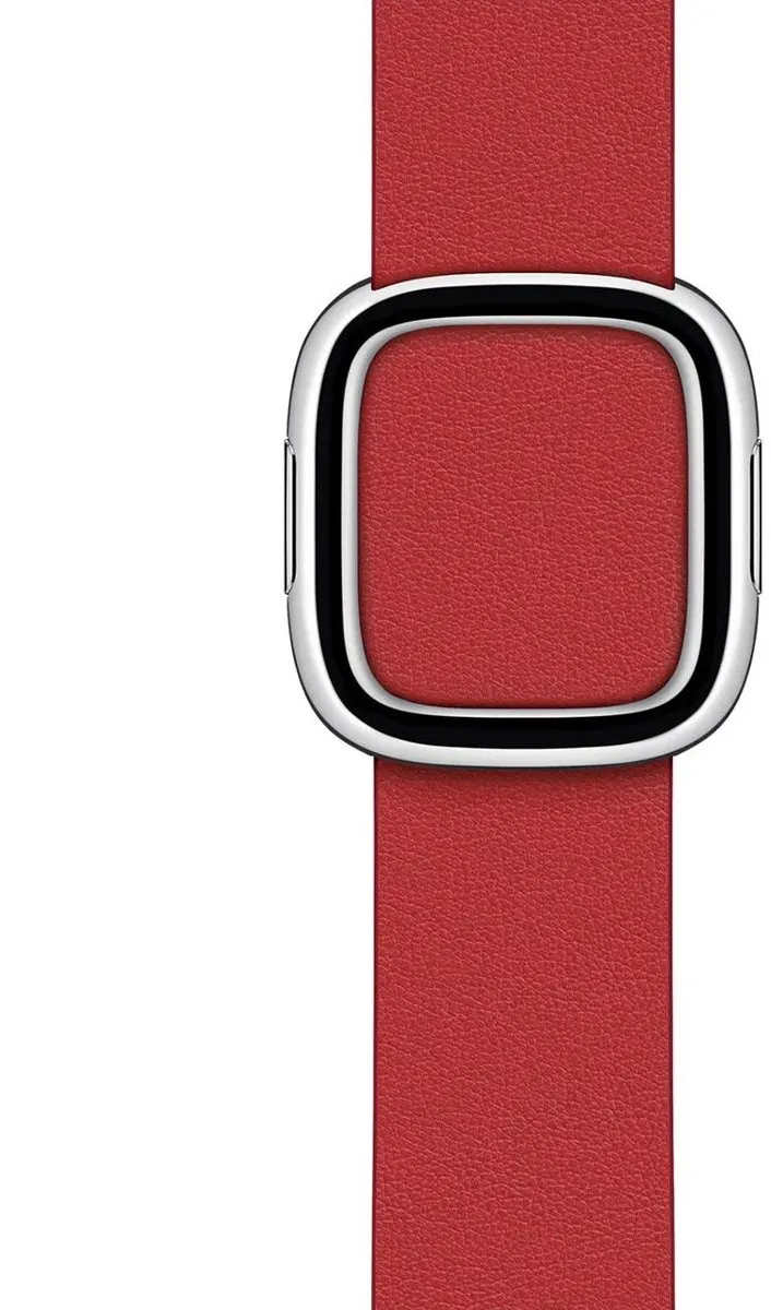 Apple Watch Modern Buckle 40mm - Scarlet - Small