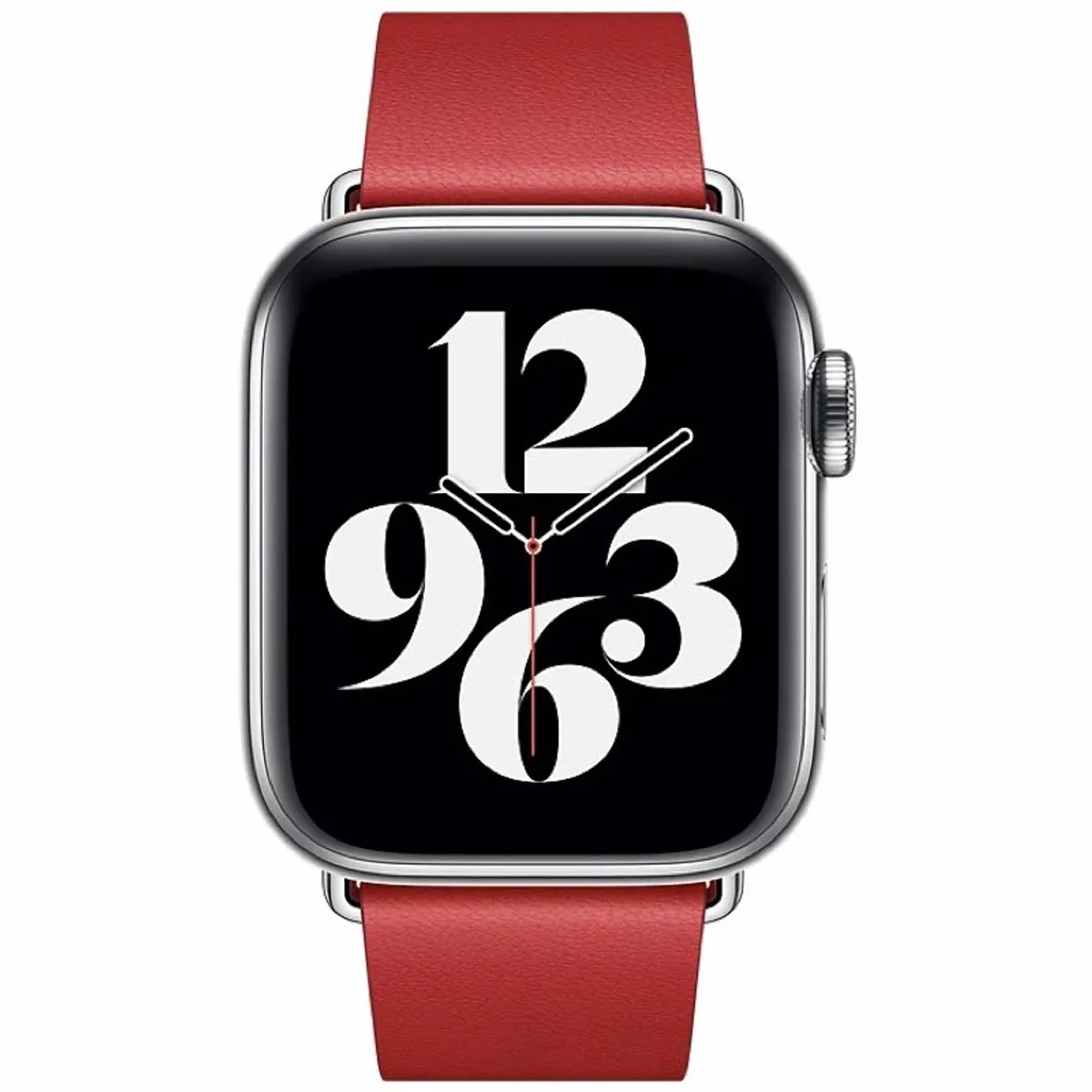 Apple Watch Modern Buckle 40mm - Scarlet - Small - afbeelding 6 van 6