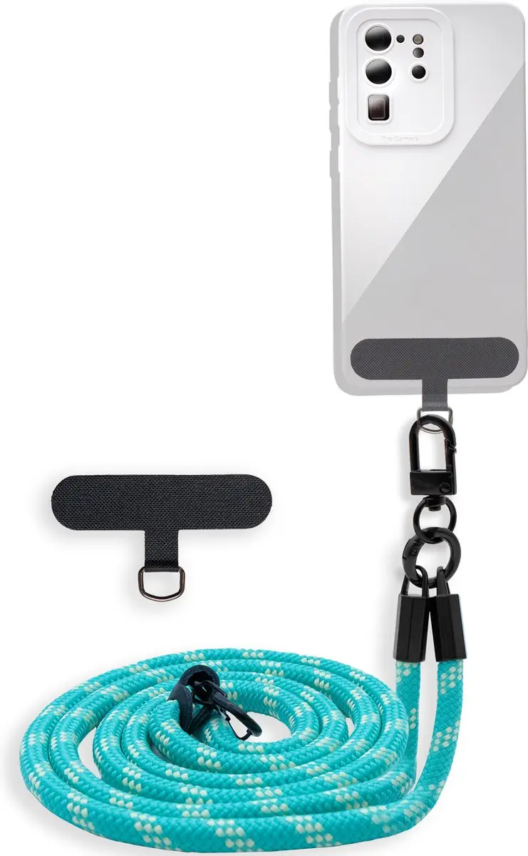 Cadorabo mobiele telefoonketting geschikt voor Huawei Enjoy 9 in GROEN