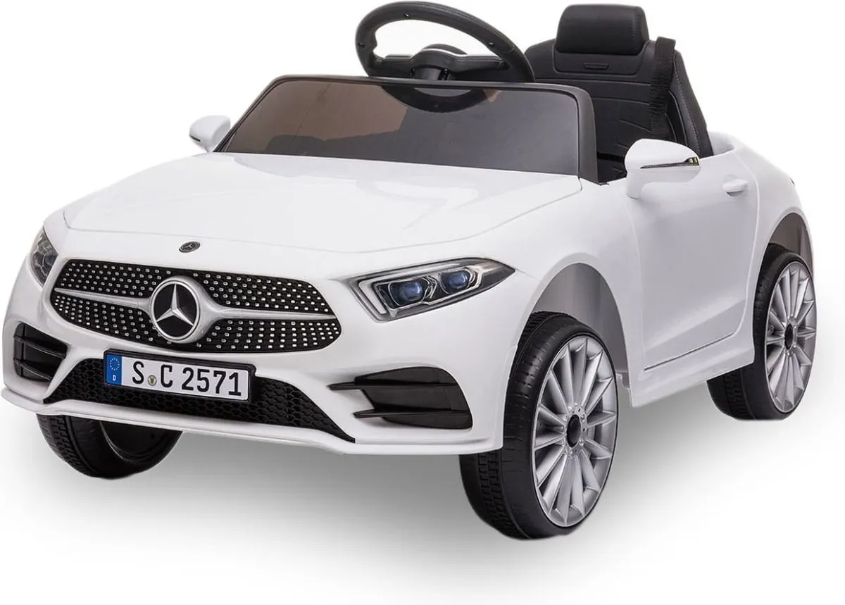 Mercedes CLS350 Kinderauto Wit