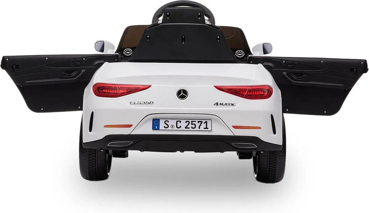 Mercedes CLS350 Kinderauto Wit - 5100320