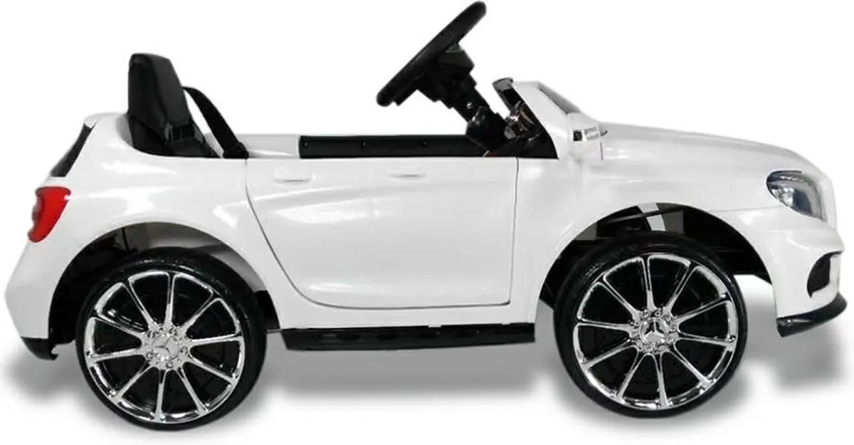 Mercedes GLA 45 AMG 12V Kinderauto - Wit