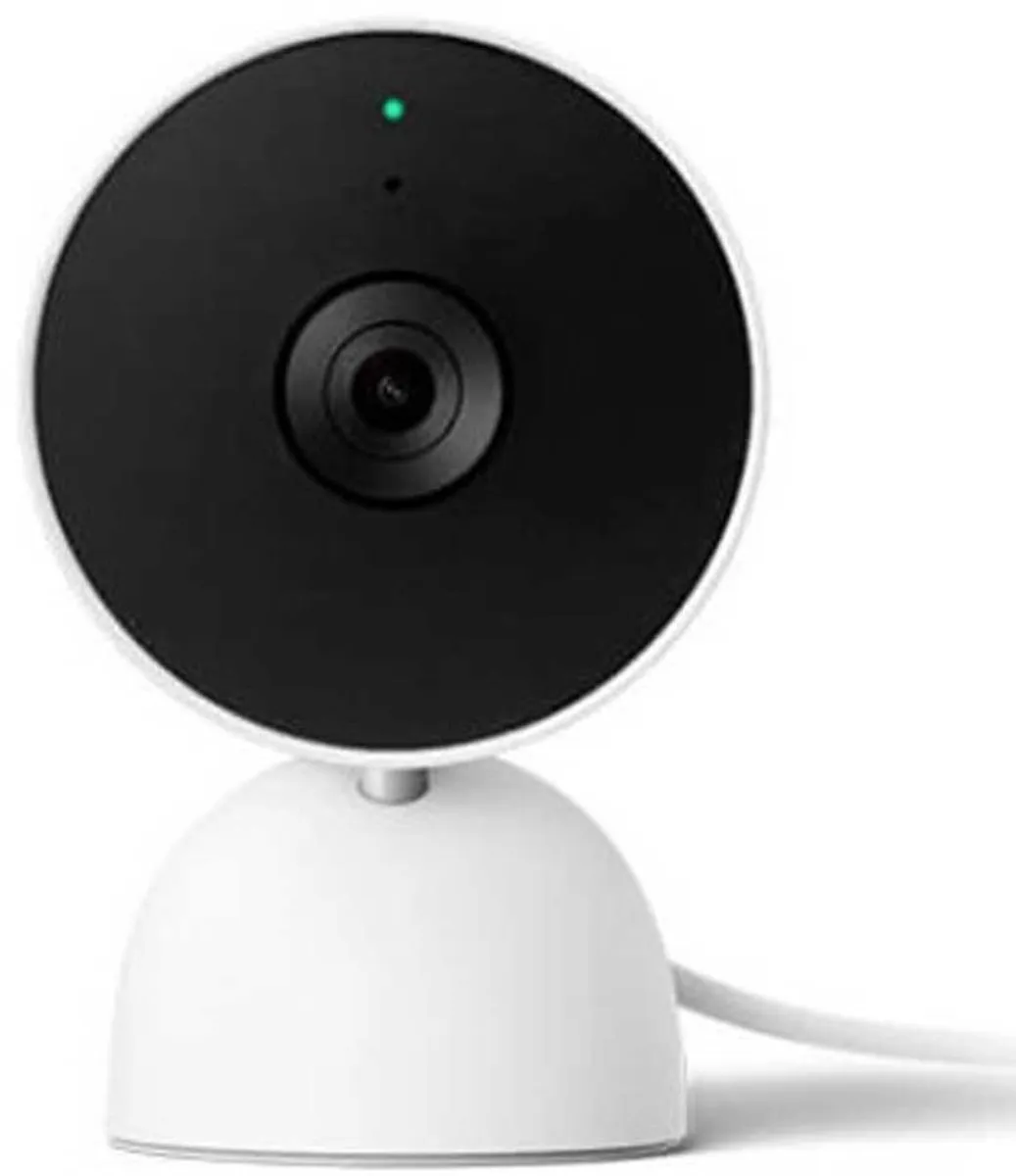 Google Nest Cam GA01998-FR Bedraad - Wit - afbeelding 6 van 6