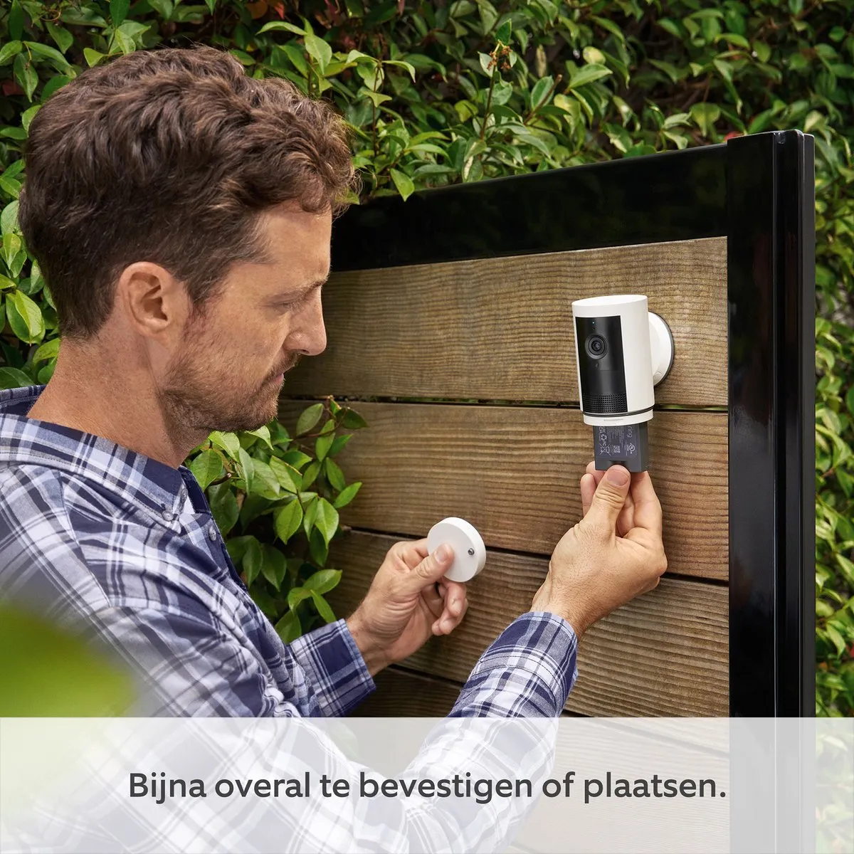 Ring Outdoor Camera Plus B0D23Y1N3Y - Buitencamera 2K - Wit - afbeelding 6 van 6