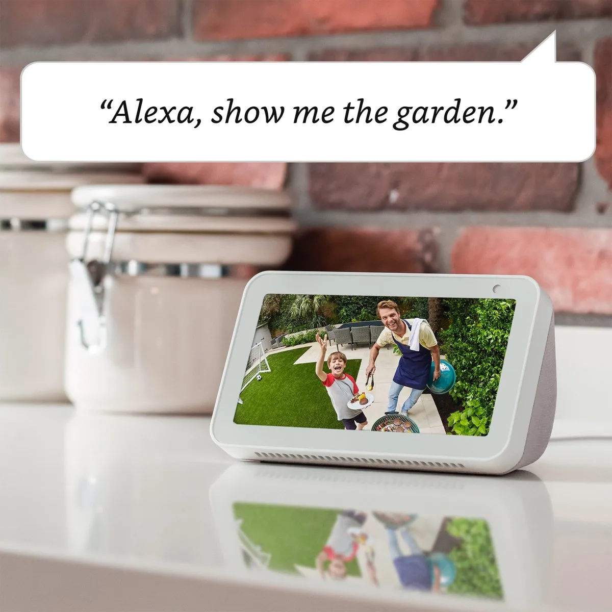 Ring Outdoor Camera Plus - batterij - wit- buitencamera - 2k