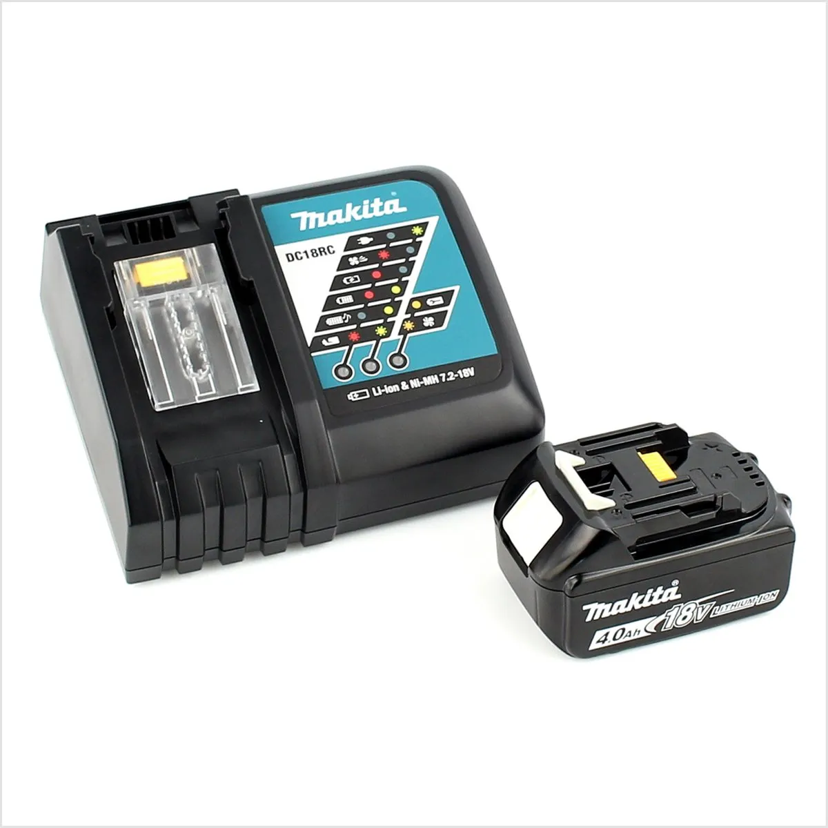 Makita DTD 153 RM1J Borstelloze Slagmoersleutel - 18V - 20 Stuks
