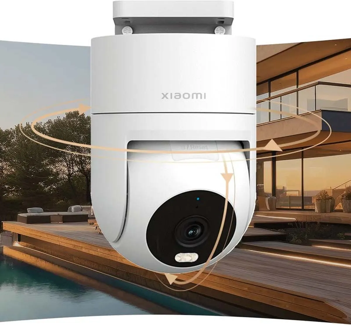 Xiaomi CW300 BHR8097EU IP-Camera 2,5K - Wit
