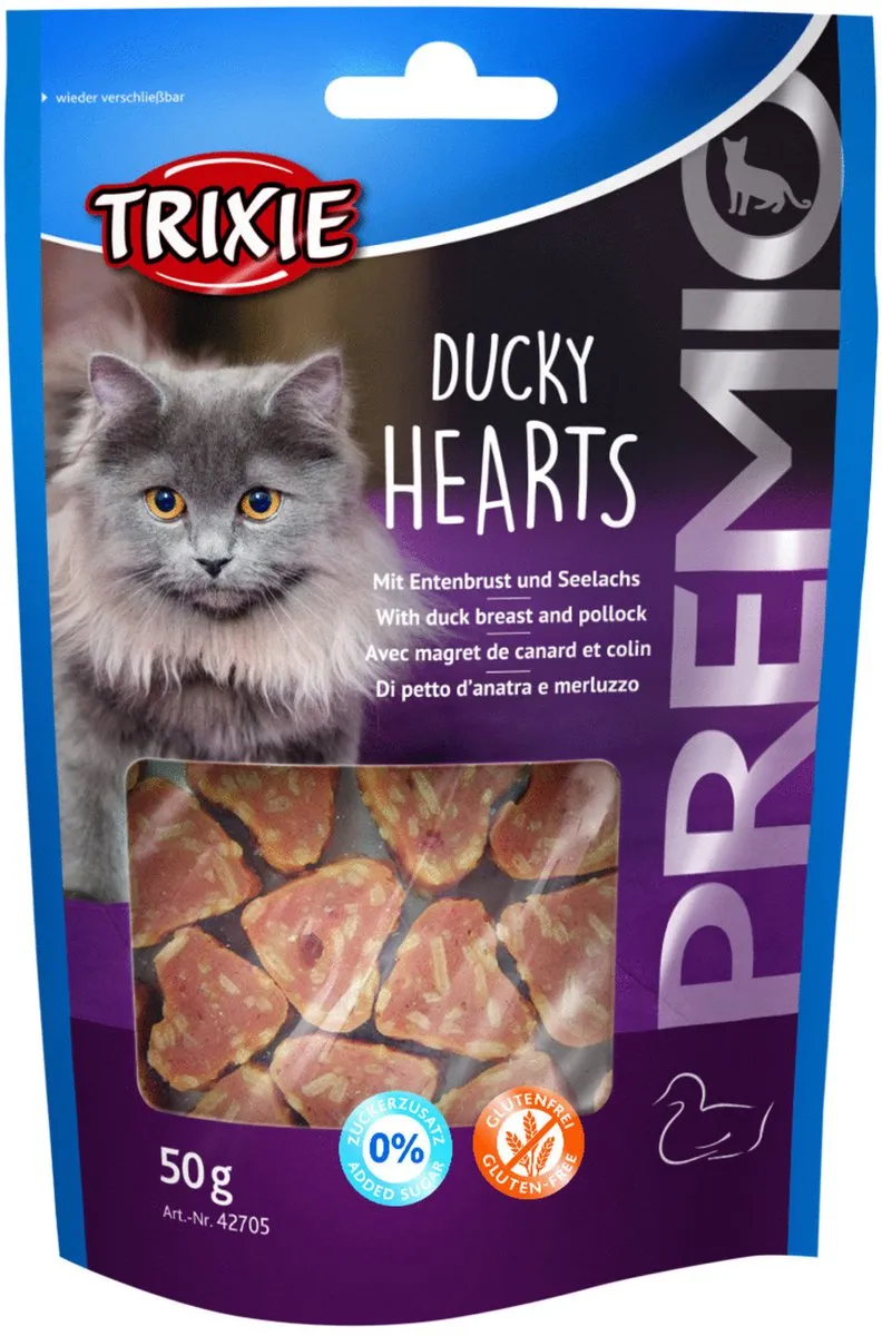 Trixie Primio Hartjes Eend & Koolvis 50g