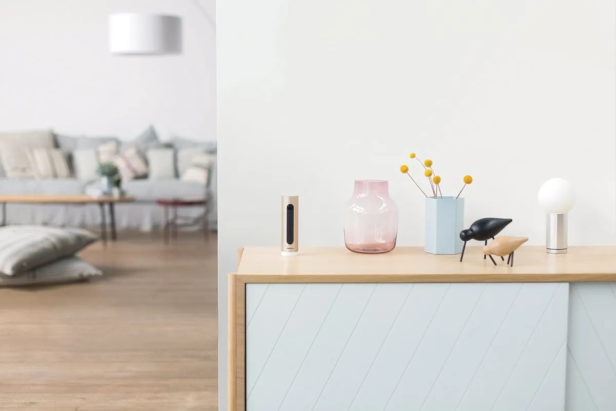 Netatmo NSC01-EU Slimme Binnencamera - Bewegingsdetectie
