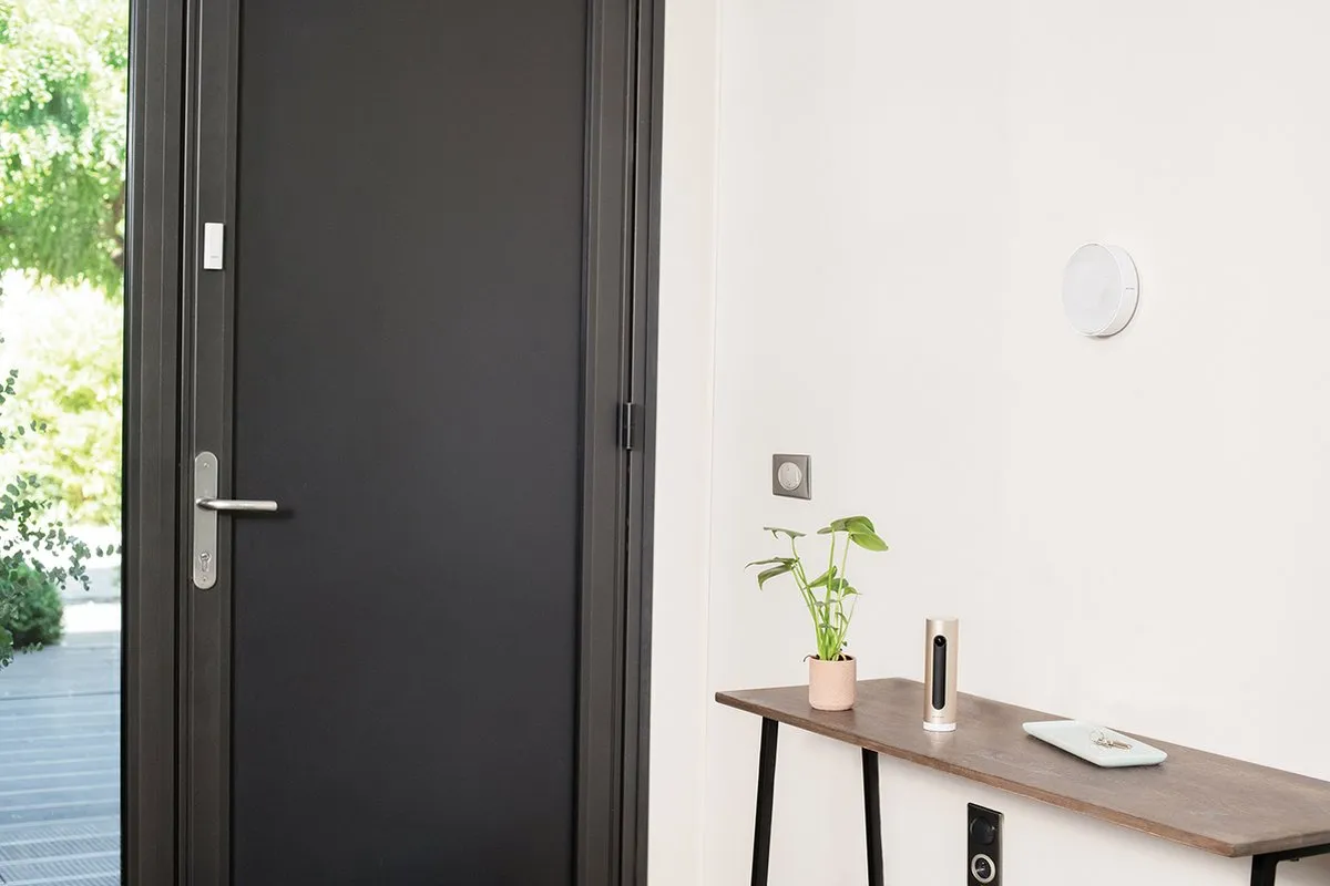 Netatmo NSC01-EU Slimme Binnencamera - Bewegingsdetectie