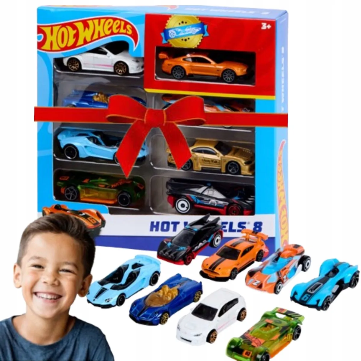Hot Wheels Premium Autoset
