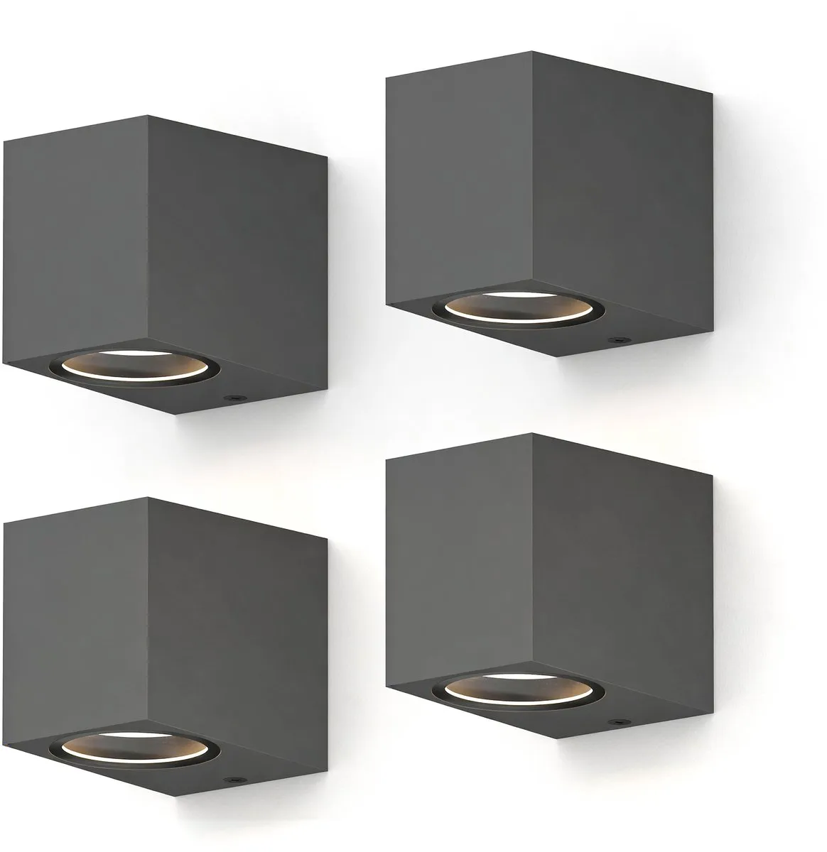 Calex Sanremo Wandlamp GU10 IP54