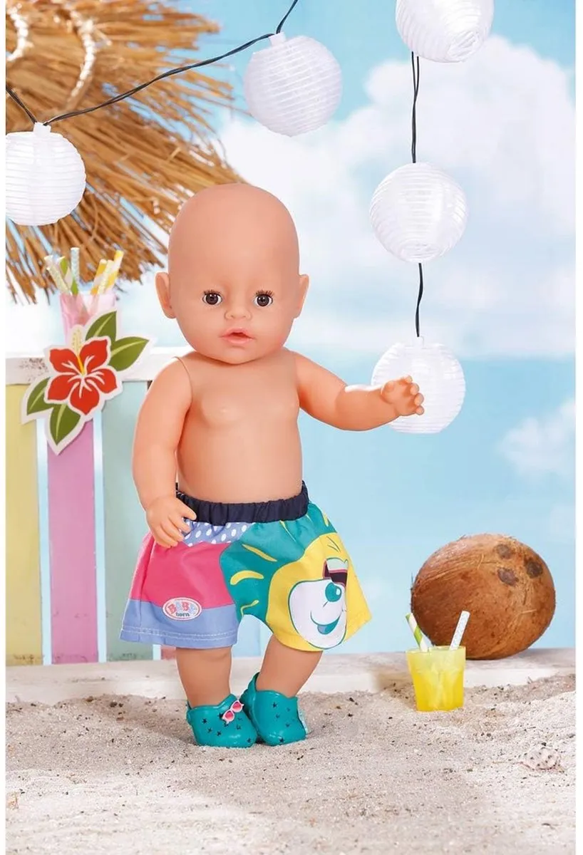 Baby Born Holiday Zwembroek Assorti 828298