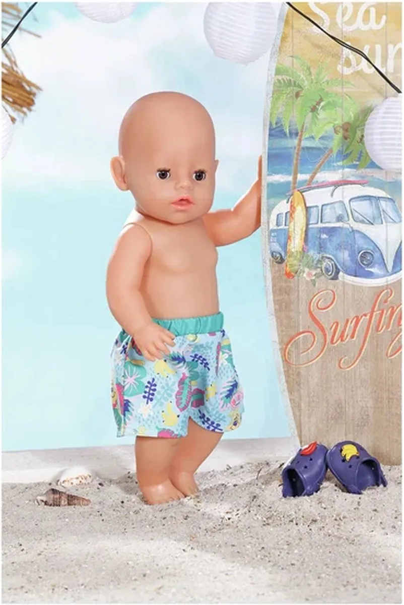 Baby Born Holiday Zwembroek Assorti 828298