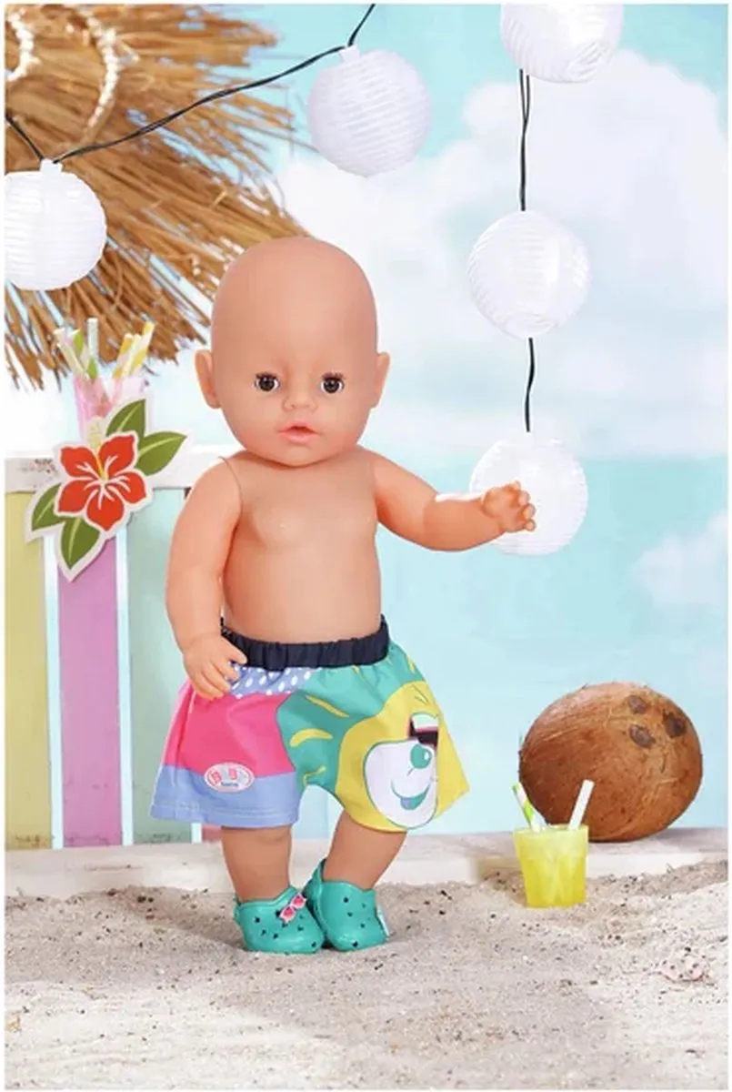Baby Born Holiday Zwembroek Assorti 828298 - afbeelding 6 van 6