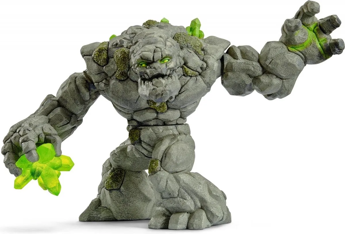 Schleich Eldrador Creatures Steenmonster Speelfiguur 70141 - Grijs